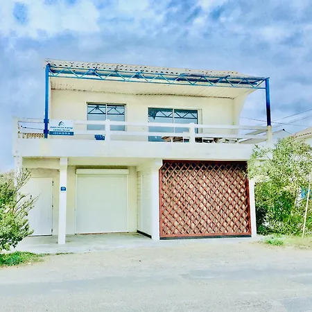 Alaric & Jacuzzi Ilot 1 Rang1! Vue Mer! 4rooms! Clim 10p 24h24 * 格吕桑