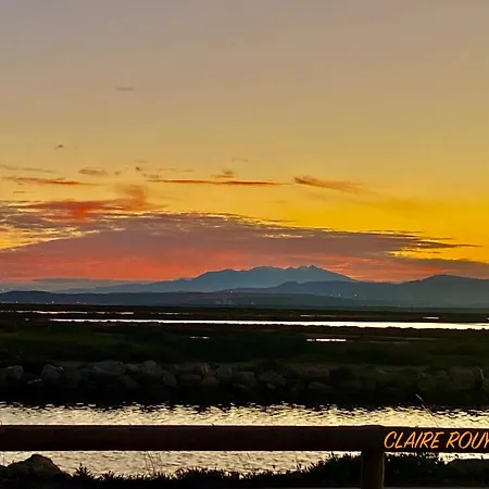 Alaric & Jacuzzi Ilot 1 Rang1! Vue Mer! 4rooms! Clim 10p 24h24 木屋 *