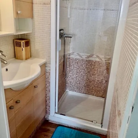 Chalet Alaric & Jacuzzi Ilot 1 Rang1! Vue Mer! 4rooms! Clim 10p 24h24