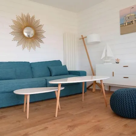 木屋 Alaric & Jacuzzi Ilot 1 Rang1! Vue Mer! 4rooms! Clim 10p 24h24 格吕桑