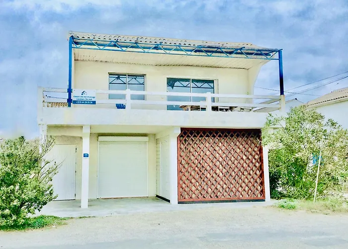 Alaric & Jacuzzi Ilot 1 Rang1! Vue Mer! 4rooms! Clim 10p 24h24 * Gruissan