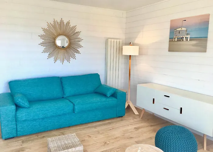 Alpehytte Alaric & Jacuzzi Ilot 1 Rang1! Vue Mer! 4rooms! Clim 10p 24h24 *