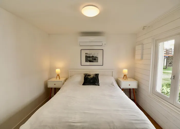 Alaric & Jacuzzi Ilot 1 Rang1! Vue Mer! 4rooms! Clim 10p 24h24 Alpehytte Gruissan