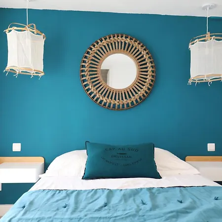 Alaric & Jacuzzi Ilot 1 Rang1! Vue Mer! 4rooms! Clim 10p 24h24 Alpehytte