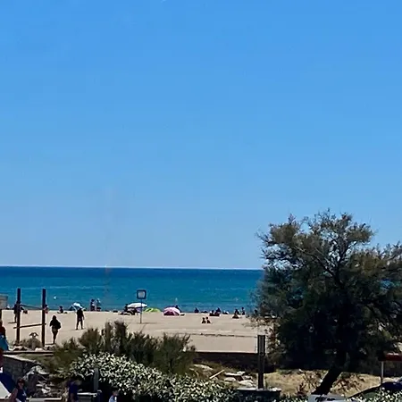 Alaric & Jacuzzi Ilot 1 Rang1! Vue Mer! 4rooms! Clim 10p 24h24 *