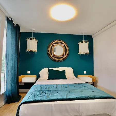 Alaric & Jacuzzi Ilot 1 Rang1! Vue Mer! 4rooms! Clim 10p 24h24 Chalet Gruissan