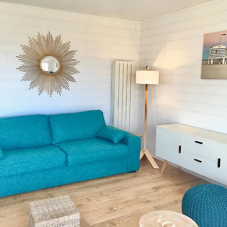 Chalet Alaric & Jacuzzi Ilot 1 Rang1! Vue Mer! 4rooms! Clim 10p 24h24 *