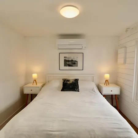 Alaric & Jacuzzi Ilot 1 Rang1! Vue Mer! 4rooms! Clim 10p 24h24 Alpehytte Gruissan