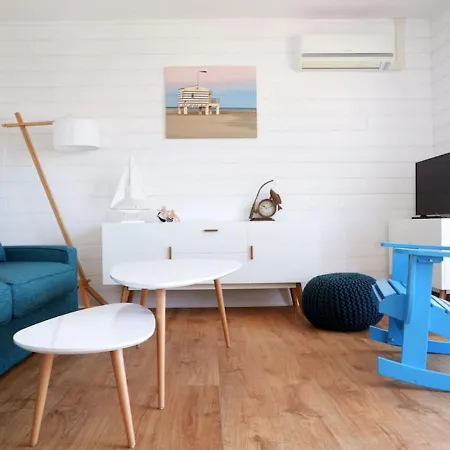 Alaric & Jacuzzi Ilot 1 Rang1! Vue Mer! 4rooms! Clim 10p 24h24 Alpehytte