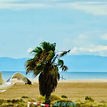 Alaric & Jacuzzi Ilot 1 Rang1! Vue Mer! 4rooms! Clim 10p 24h24 Gruissan