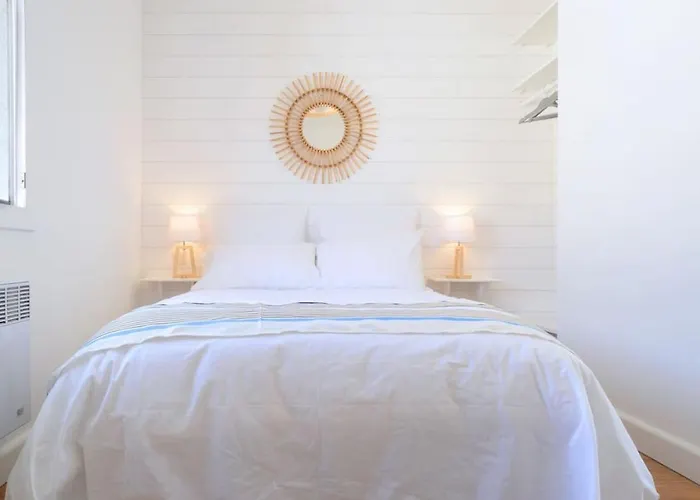 Alaric & Jacuzzi Ilot 1 Rang1! Vue Mer! 4rooms! Clim 10p 24h24 Chalet Gruissan