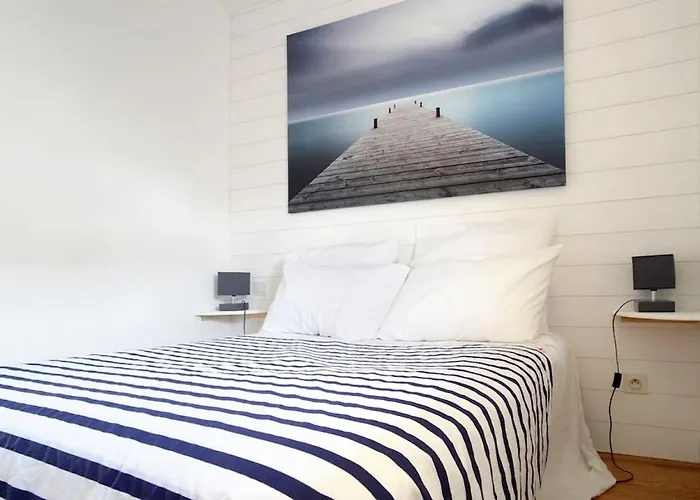 Alaric & Jacuzzi Ilot 1 Rang1! Vue Mer! 4rooms! Clim 10p 24h24 Gruissan